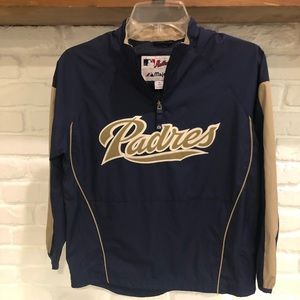 Padres windbreaker